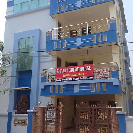 Shanti Guesthouse Bhuvanesvar Kültér fotó
