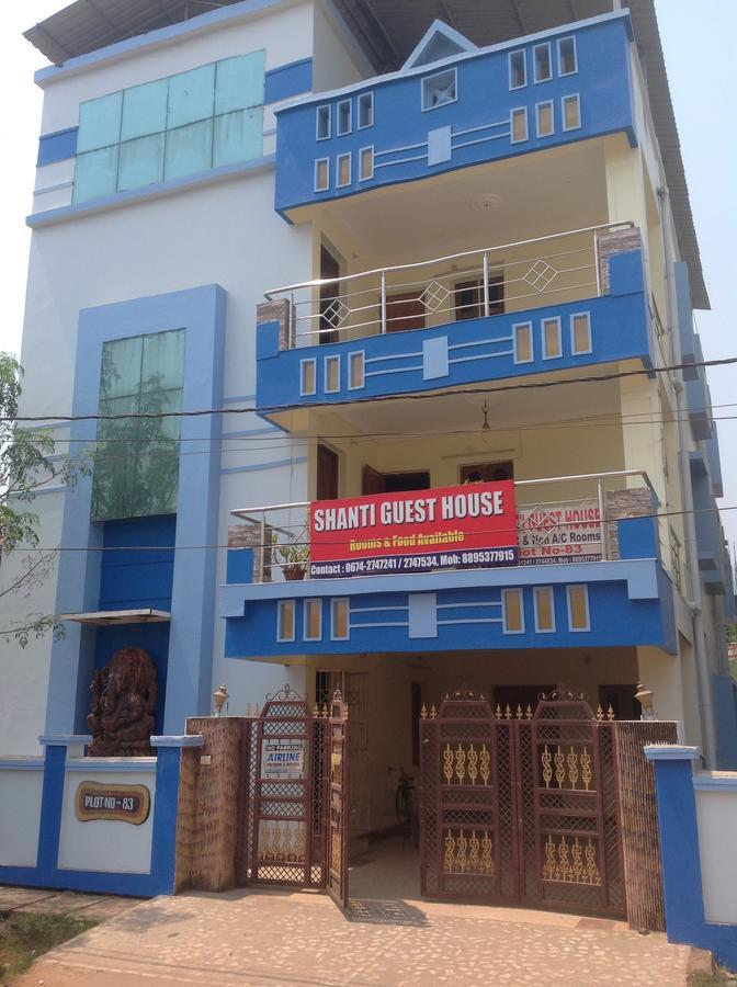 Shanti Guesthouse Bhuvanesvar Kültér fotó
