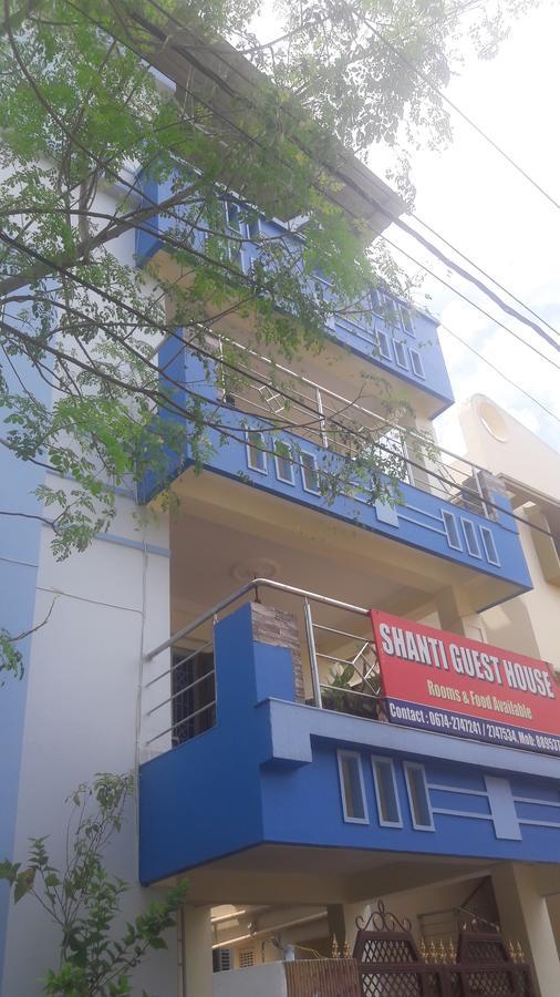 Shanti Guesthouse Bhuvanesvar Kültér fotó